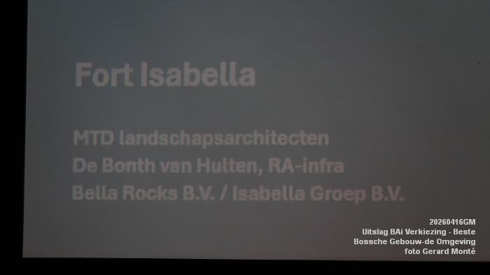 DSC05931- Uitslag BAi Verkiezing Beste Bossche Gebouw-de Omgeving - 16apr2026 - foto GerardMontE