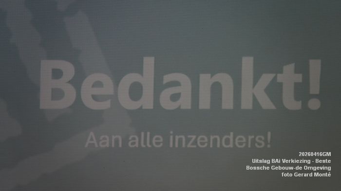 DSC05954- Uitslag BAi Verkiezing Beste Bossche Gebouw-de Omgeving - 16apr2026 - foto GerardMontE