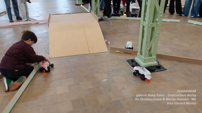 DSC06294- galerie Ruby Soho - Destruction Derby - WII - 18apr2026 - foto GerardMontE