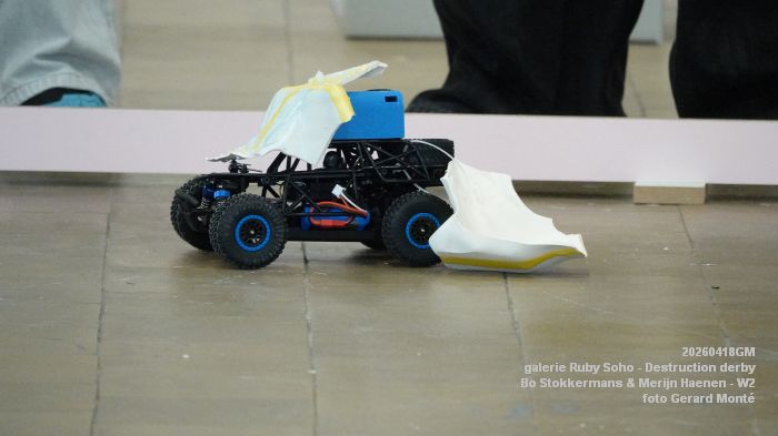 DSC06345- galerie Ruby Soho - Destruction Derby - WII - 18apr2026 - foto GerardMontE