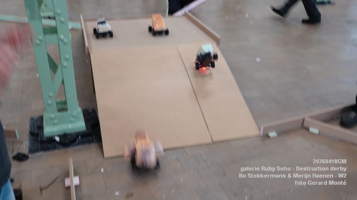 DSC06356- galerie Ruby Soho - Destruction Derby - WII - 18apr2026 - foto GerardMontE