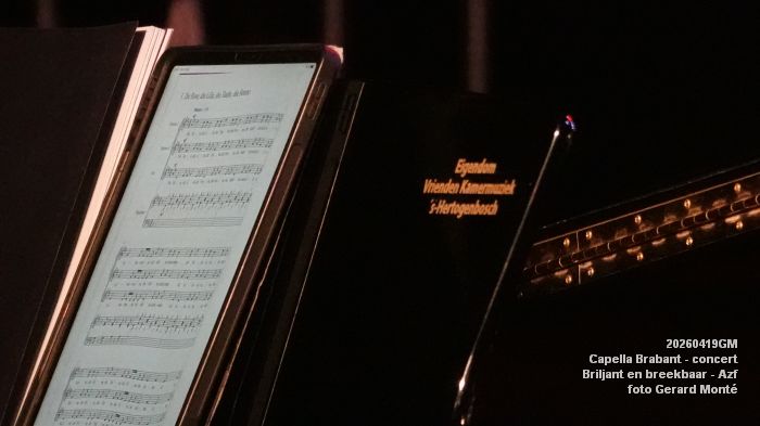DSC06436- Capella Brabant - koorcencert - Briljant en breekbaar - 19apr2026 - foto GerardMontE