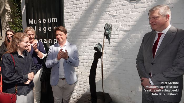 DSC07171- Museum Slager 50 jaar - feest met aanbieding beeld - 23apr2026 - foto GerardMontE DSC07171- Museum Slager 50 jaar - feest met aanbieding beeld - 23apr2026 - foto GerardMontE