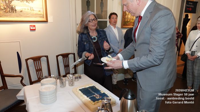 DSC07190- Museum Slager 50 jaar - feest met aanbieding beeld - 23apr2026 - foto GerardMontE DSC07190- Museum Slager 50 jaar - feest met aanbieding beeld - 23apr2026 - foto GerardMontE