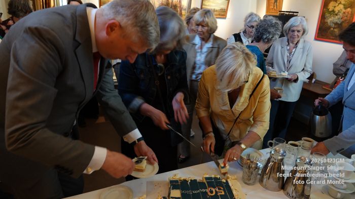 DSC07200- Museum Slager 50 jaar - feest met aanbieding beeld - 23apr2026 - foto GerardMontE DSC07200- Museum Slager 50 jaar - feest met aanbieding beeld - 23apr2026 - foto GerardMontE