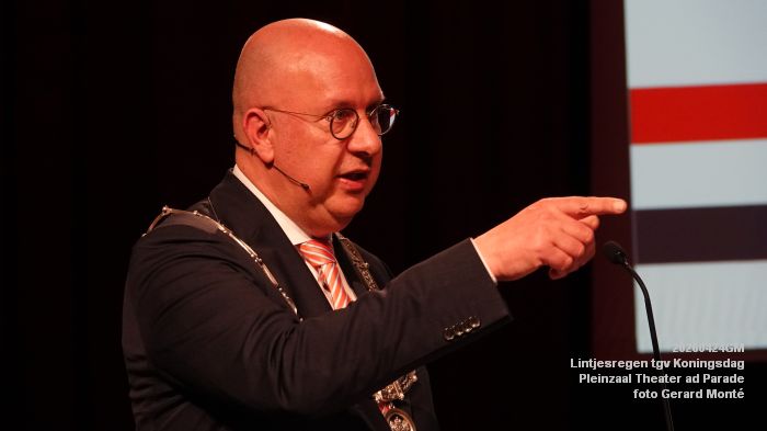 DSC07447- Lintjesregen tgv Koningsdag - Pleinzaal Theater aan de Parade - 24apr2026 - foto GerardMontE