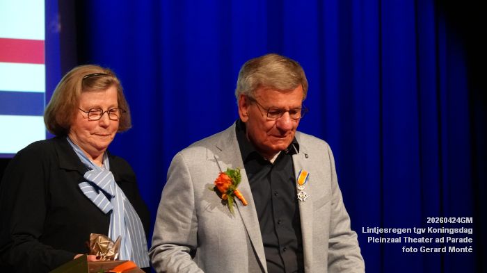 DSC07458- Lintjesregen tgv Koningsdag - Pleinzaal Theater aan de Parade - 24apr2026 - foto GerardMontE