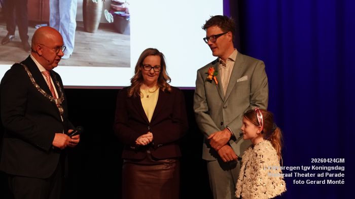 DSC07465- Lintjesregen tgv Koningsdag - Pleinzaal Theater aan de Parade - 24apr2026 - foto GerardMontE