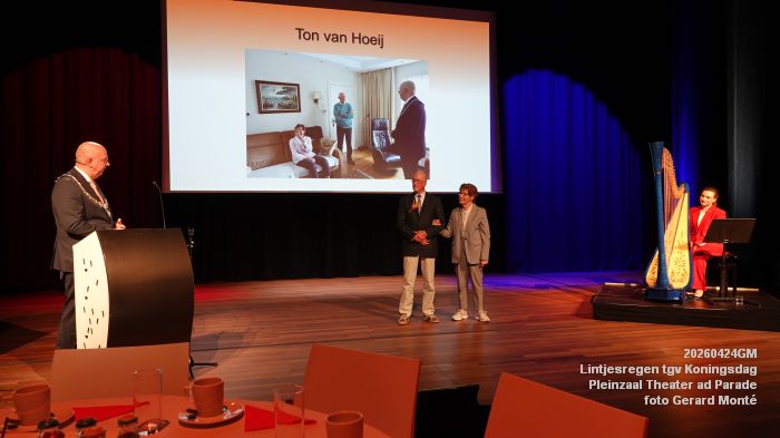 DSC07484- Lintjesregen tgv Koningsdag - Pleinzaal Theater aan de Parade - 24apr2026 - foto GerardMontE