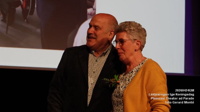 DSC07493- Lintjesregen tgv Koningsdag - Pleinzaal Theater aan de Parade - 24apr2026 - foto GerardMontE