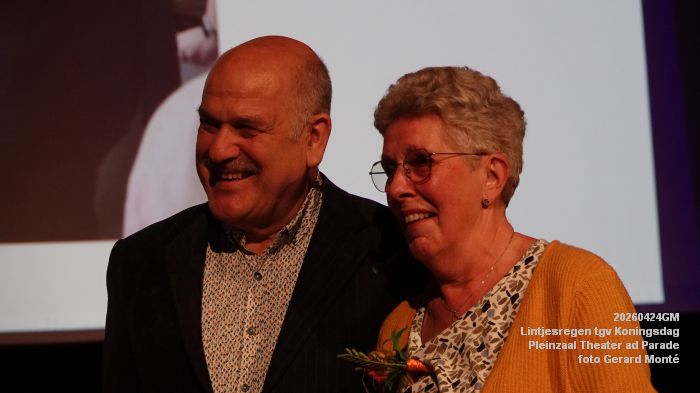 DSC07497- Lintjesregen tgv Koningsdag - Pleinzaal Theater aan de Parade - 24apr2026 - foto GerardMontE