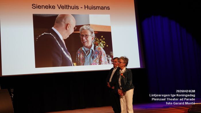 DSC07524- Lintjesregen tgv Koningsdag - Pleinzaal Theater aan de Parade - 24apr2026 - foto GerardMontE