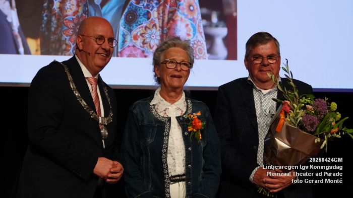 DSC07532- Lintjesregen tgv Koningsdag - Pleinzaal Theater aan de Parade - 24apr2026 - foto GerardMontE