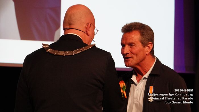 DSC07544- Lintjesregen tgv Koningsdag - Pleinzaal Theater aan de Parade - 24apr2026 - foto GerardMontE