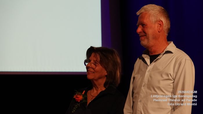 DSC07562- Lintjesregen tgv Koningsdag - Pleinzaal Theater aan de Parade - 24apr2026 - foto GerardMontE