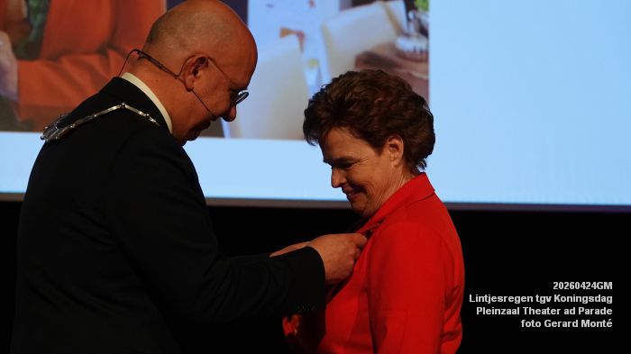 DSC07583- Lintjesregen tgv Koningsdag - Pleinzaal Theater aan de Parade - 24apr2026 - foto GerardMontE