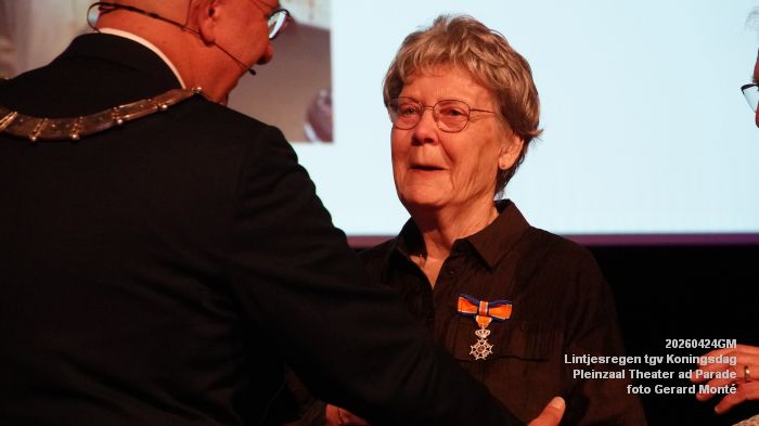 DSC07602- Lintjesregen tgv Koningsdag - Pleinzaal Theater aan de Parade - 24apr2026 - foto GerardMontE