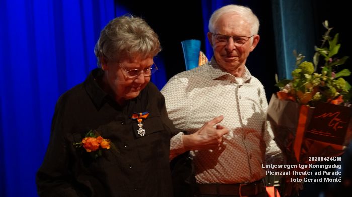 DSC07607- Lintjesregen tgv Koningsdag - Pleinzaal Theater aan de Parade - 24apr2026 - foto GerardMontE