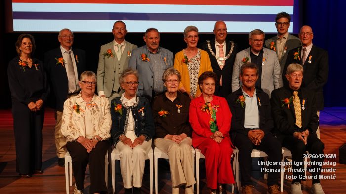 DSC07646- Lintjesregen tgv Koningsdag - Pleinzaal Theater aan de Parade - 24apr2026 - foto GerardMontE
