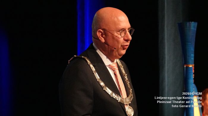 DSC07671- Lintjesregen tgv Koningsdag - Pleinzaal Theater aan de Parade - 24apr2026 - foto GerardMontE