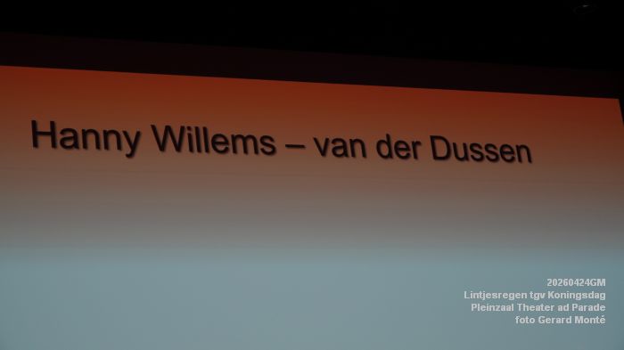 DSC07675- Lintjesregen tgv Koningsdag - Pleinzaal Theater aan de Parade - 24apr2026 - foto GerardMontE