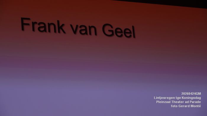 DSC07688- Lintjesregen tgv Koningsdag - Pleinzaal Theater aan de Parade - 24apr2026 - foto GerardMontE