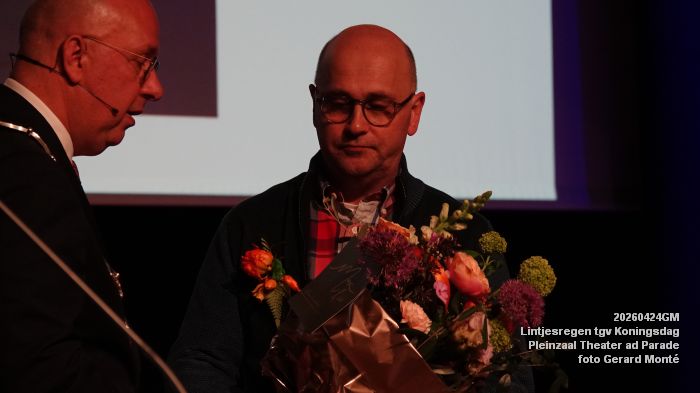 DSC07698- Lintjesregen tgv Koningsdag - Pleinzaal Theater aan de Parade - 24apr2026 - foto GerardMontE