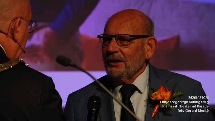 DSC07708- Lintjesregen tgv Koningsdag - Pleinzaal Theater aan de Parade - 24apr2026 - foto GerardMontE