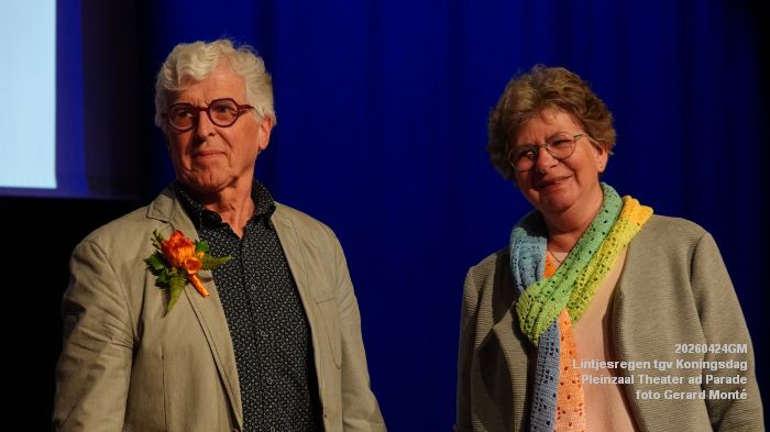 DSC07720- Lintjesregen tgv Koningsdag - Pleinzaal Theater aan de Parade - 24apr2026 - foto GerardMontE