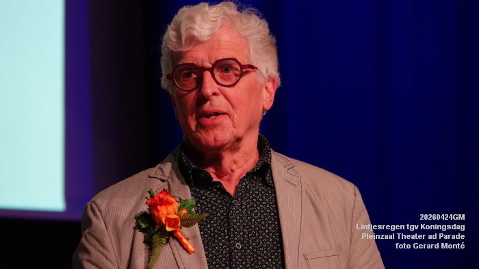 DSC07721- Lintjesregen tgv Koningsdag - Pleinzaal Theater aan de Parade - 24apr2026 - foto GerardMontE