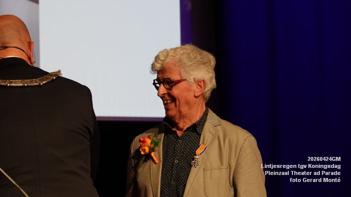 DSC07722- Lintjesregen tgv Koningsdag - Pleinzaal Theater aan de Parade - 24apr2026 - foto GerardMontE