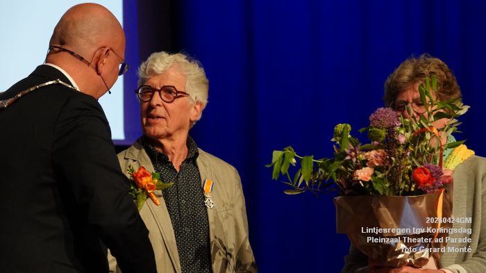 DSC07723- Lintjesregen tgv Koningsdag - Pleinzaal Theater aan de Parade - 24apr2026 - foto GerardMontE