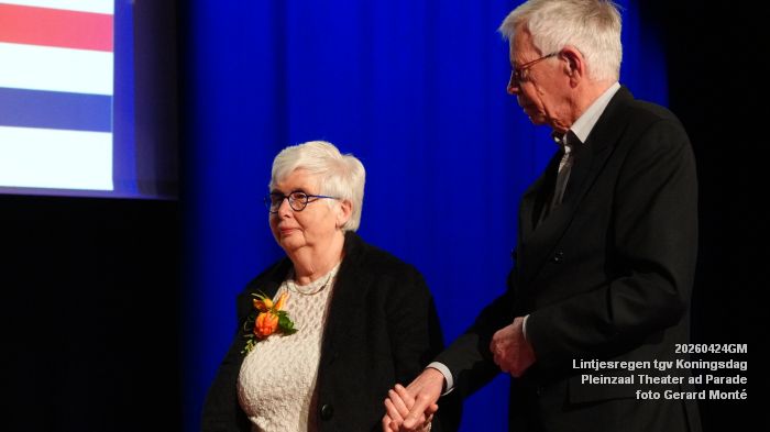 DSC07728- Lintjesregen tgv Koningsdag - Pleinzaal Theater aan de Parade - 24apr2026 - foto GerardMontE
