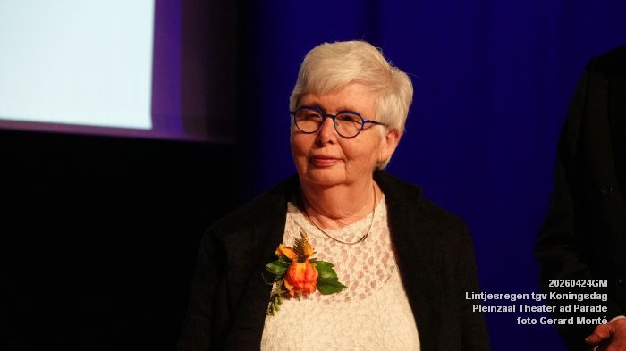 DSC07730- Lintjesregen tgv Koningsdag - Pleinzaal Theater aan de Parade - 24apr2026 - foto GerardMontE