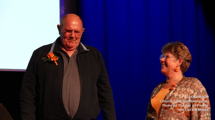 DSC07739- Lintjesregen tgv Koningsdag - Pleinzaal Theater aan de Parade - 24apr2026 - foto GerardMontE