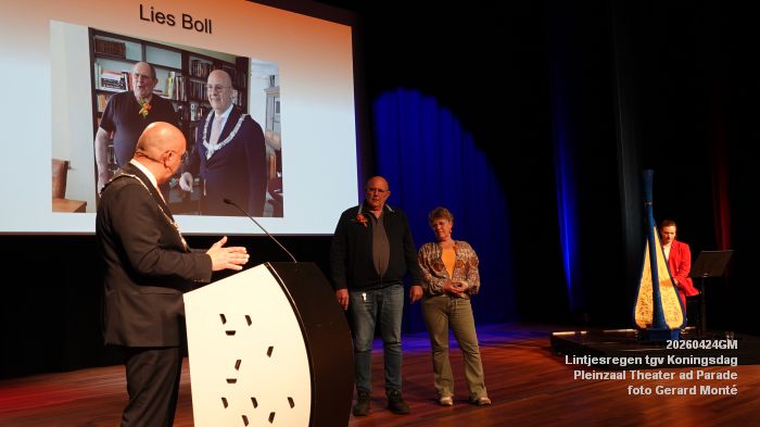 DSC07743- Lintjesregen tgv Koningsdag - Pleinzaal Theater aan de Parade - 24apr2026 - foto GerardMontE