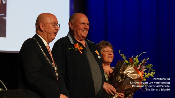 DSC07746- Lintjesregen tgv Koningsdag - Pleinzaal Theater aan de Parade - 24apr2026 - foto GerardMontE