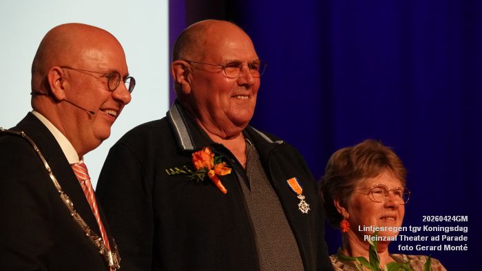 DSC07747- Lintjesregen tgv Koningsdag - Pleinzaal Theater aan de Parade - 24apr2026 - foto GerardMontE