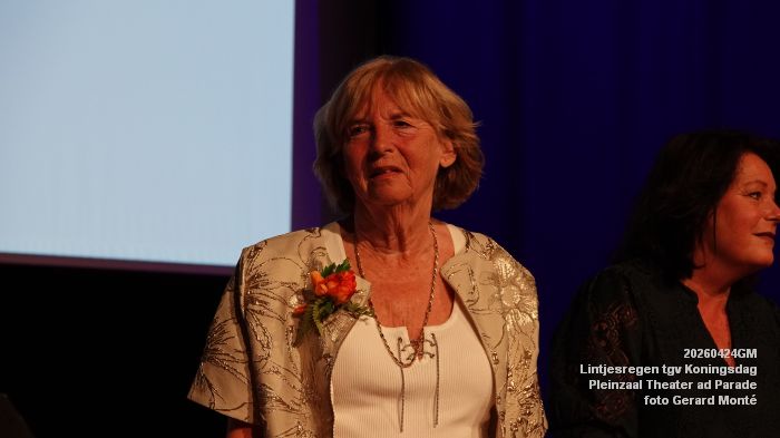 DSC07752- Lintjesregen tgv Koningsdag - Pleinzaal Theater aan de Parade - 24apr2026 - foto GerardMontE
