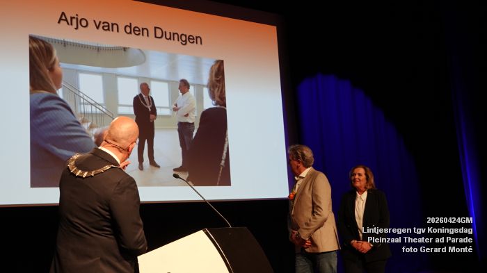 DSC07766- Lintjesregen tgv Koningsdag - Pleinzaal Theater aan de Parade - 24apr2026 - foto GerardMontE