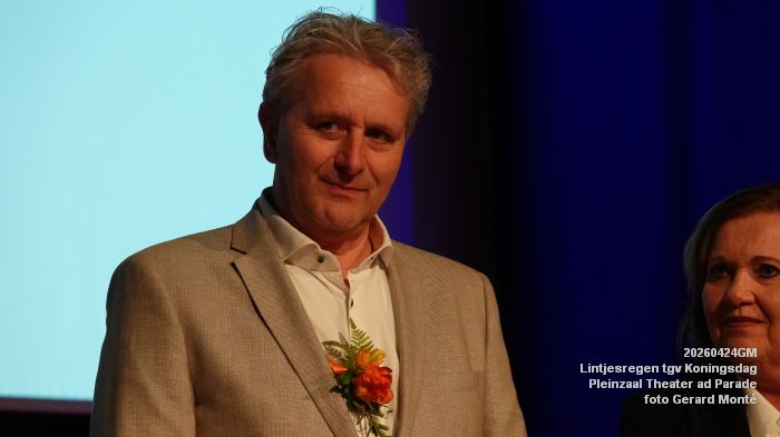 DSC07768- Lintjesregen tgv Koningsdag - Pleinzaal Theater aan de Parade - 24apr2026 - foto GerardMontE