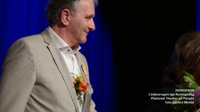 DSC07774- Lintjesregen tgv Koningsdag - Pleinzaal Theater aan de Parade - 24apr2026 - foto GerardMontE