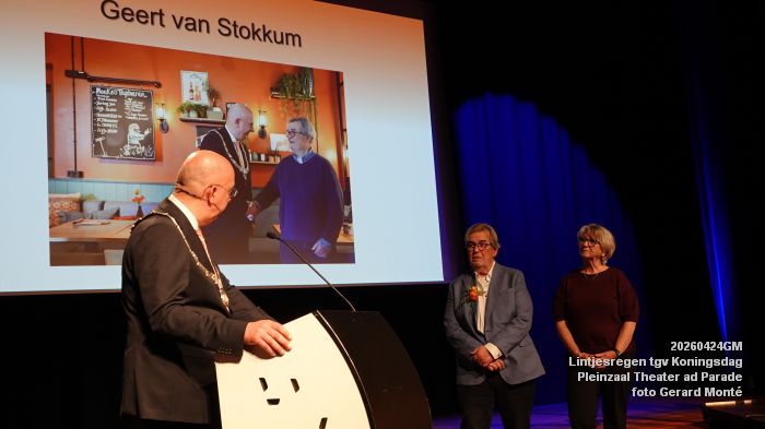 DSC07781- Lintjesregen tgv Koningsdag - Pleinzaal Theater aan de Parade - 24apr2026 - foto GerardMontE