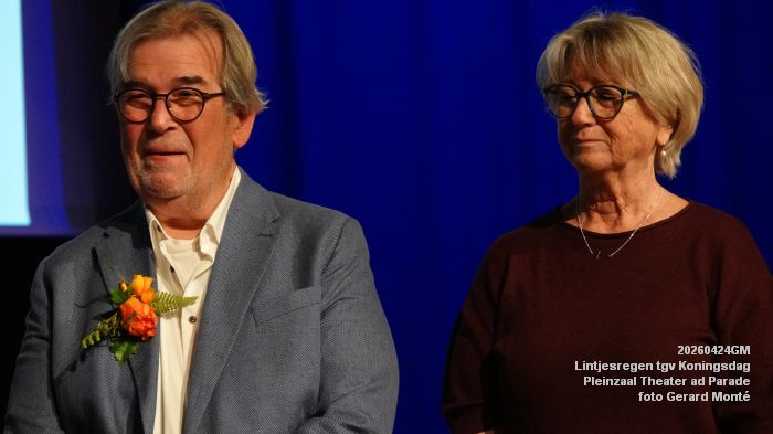 DSC07783- Lintjesregen tgv Koningsdag - Pleinzaal Theater aan de Parade - 24apr2026 - foto GerardMontE