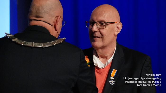 DSC07798- Lintjesregen tgv Koningsdag - Pleinzaal Theater aan de Parade - 24apr2026 - foto GerardMontE