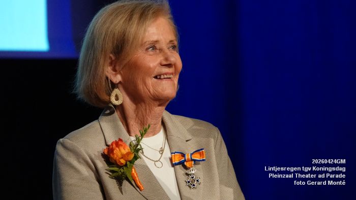 DSC07810- Lintjesregen tgv Koningsdag - Pleinzaal Theater aan de Parade - 24apr2026 - foto GerardMontE