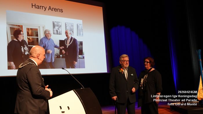 DSC07818- Lintjesregen tgv Koningsdag - Pleinzaal Theater aan de Parade - 24apr2026 - foto GerardMontE