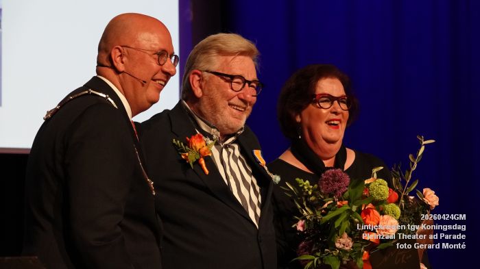 DSC07823- Lintjesregen tgv Koningsdag - Pleinzaal Theater aan de Parade - 24apr2026 - foto GerardMontE