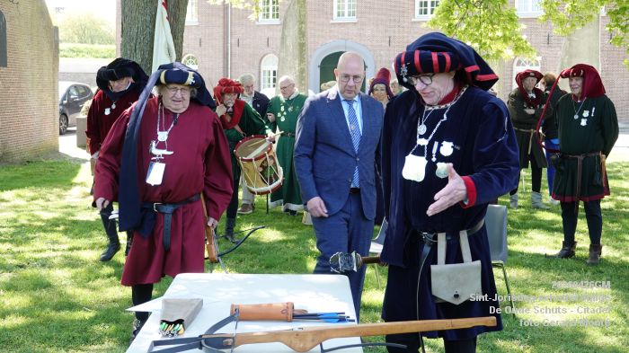 DSC08144- Sint-Jorisdag schuttersgilde De Oude Schuts - - Citadel - 26apr2026 - foto GerardMontE DSC08144- Sint-Jorisdag schuttersgilde De Oude Schuts - - Citadel - 26apr2026 - foto GerardMontE