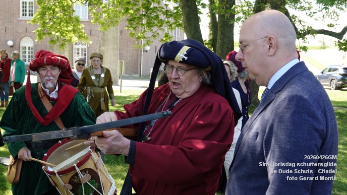 DSC08146- Sint-Jorisdag schuttersgilde De Oude Schuts - - Citadel - 26apr2026 - foto GerardMontE DSC08146- Sint-Jorisdag schuttersgilde De Oude Schuts - - Citadel - 26apr2026 - foto GerardMontE